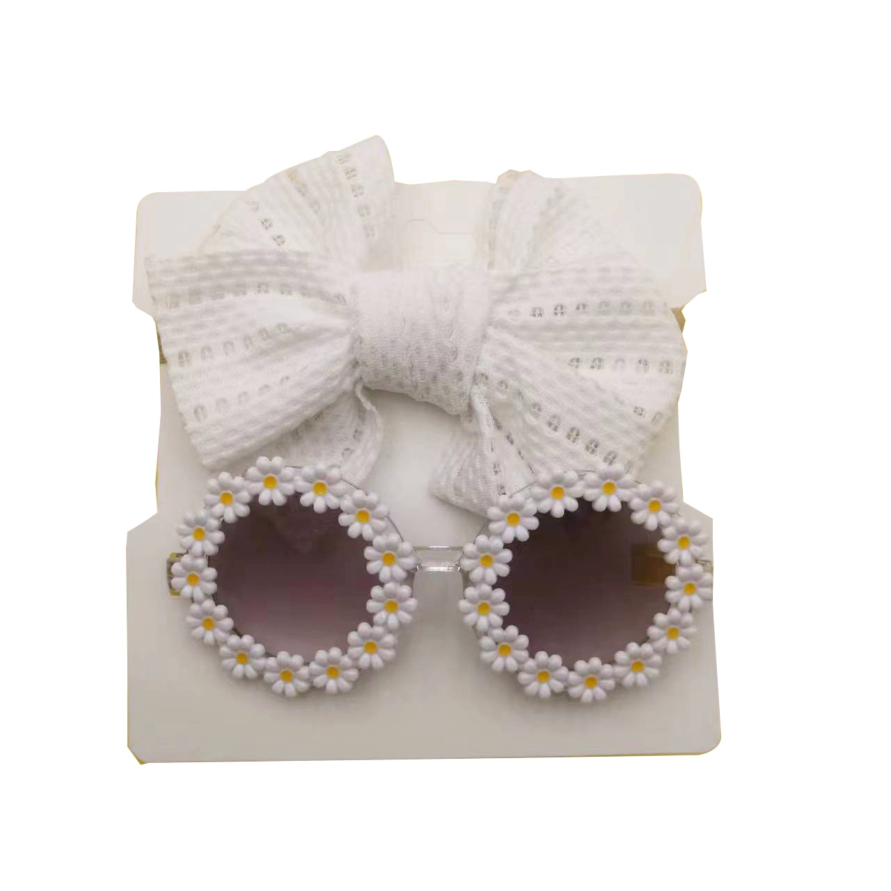 Kids/Adult Daisy Sunglasses