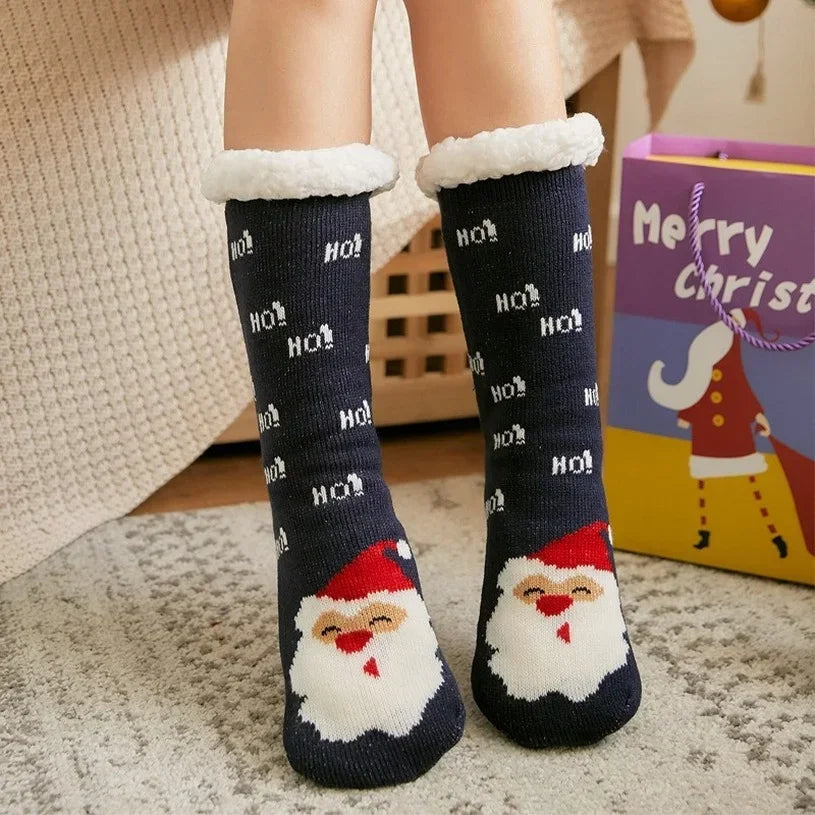 Cozy Warm Holiday Socks