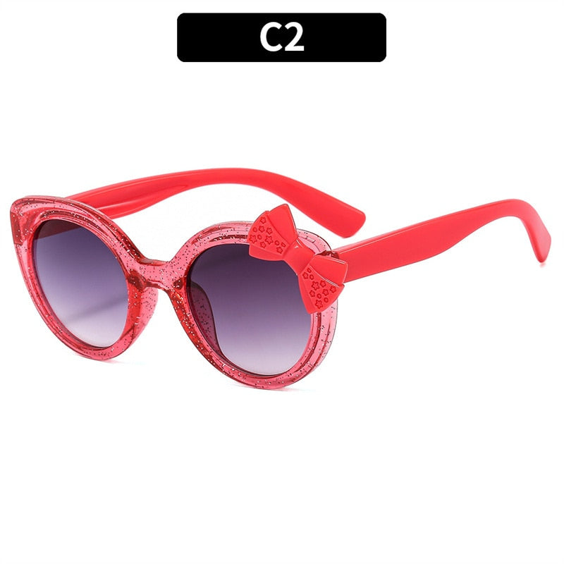 Kids Cute Bow Sunglasses