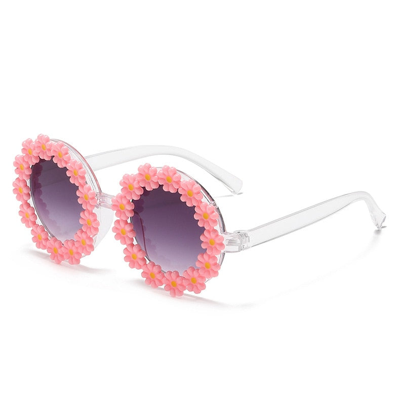 Kids/Adult Daisy Sunglasses