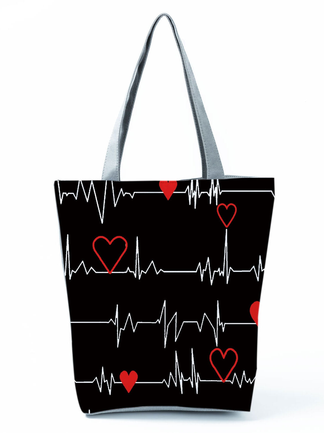 Reusable Cartoon Nurse' Tote