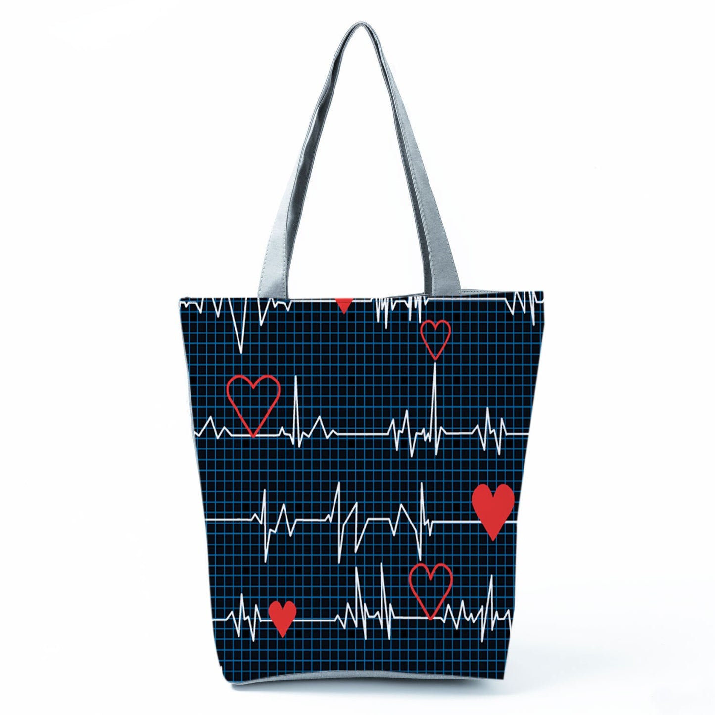 Reusable Cartoon Nurse' Tote