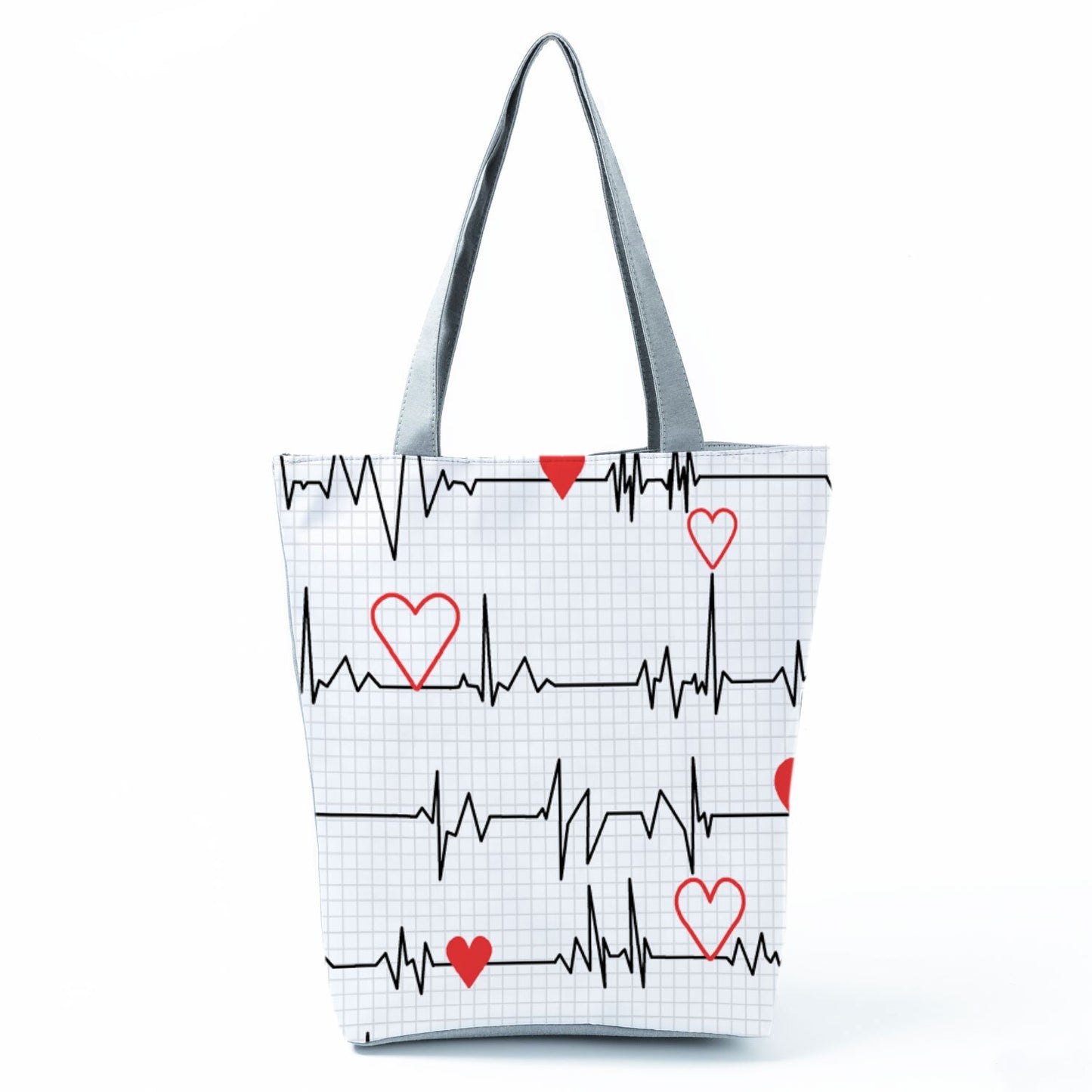 Reusable Cartoon Nurse' Tote