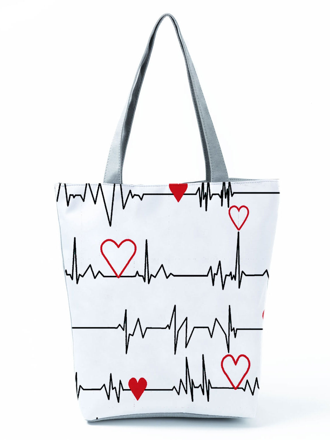 Reusable Cartoon Nurse' Tote