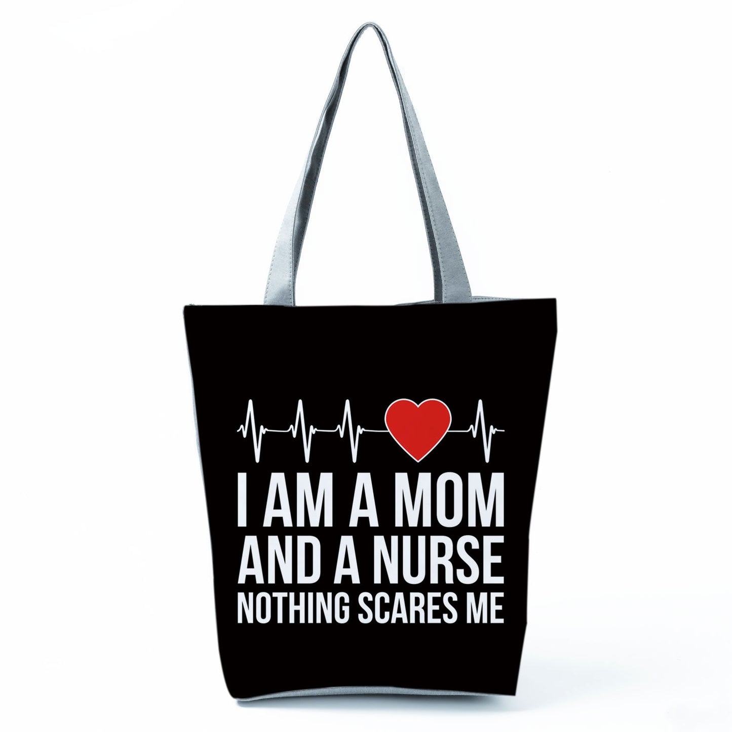 Reusable Cartoon Nurse' Tote