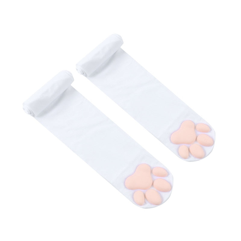 Woman's Paw Print Socks