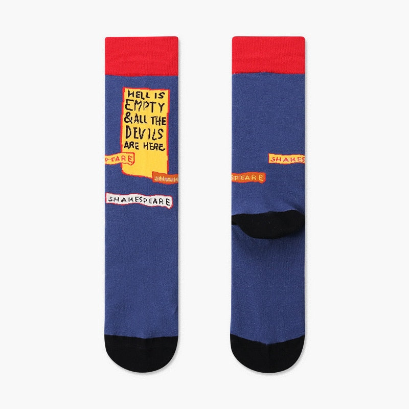 Adult Skateboard Socks