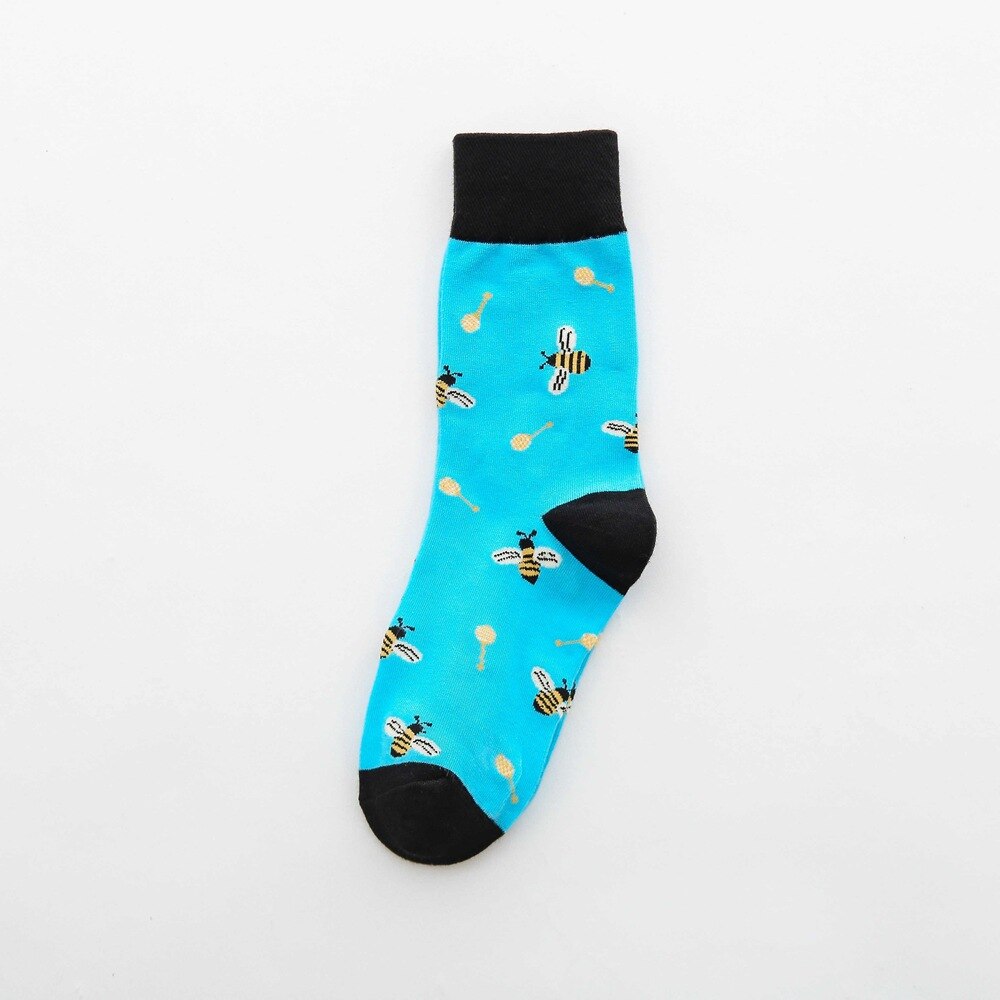 Bamboo and Organic Cotton Fun Print Socks