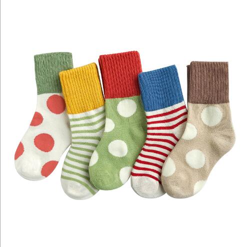 5 pair pack Children's socks