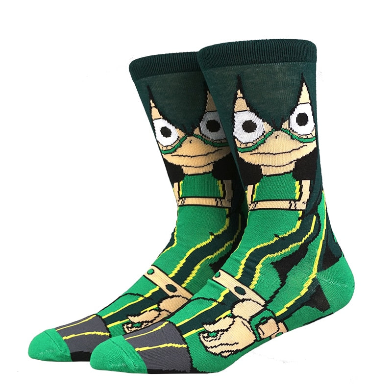 Animated Men's & Women's Cosplay Tube Socks