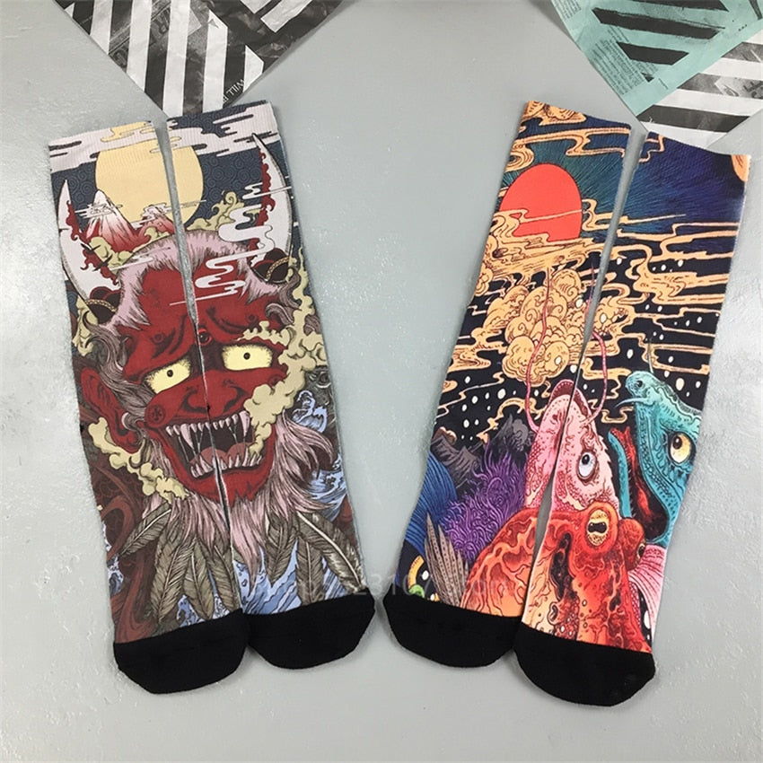 Samurai Socks