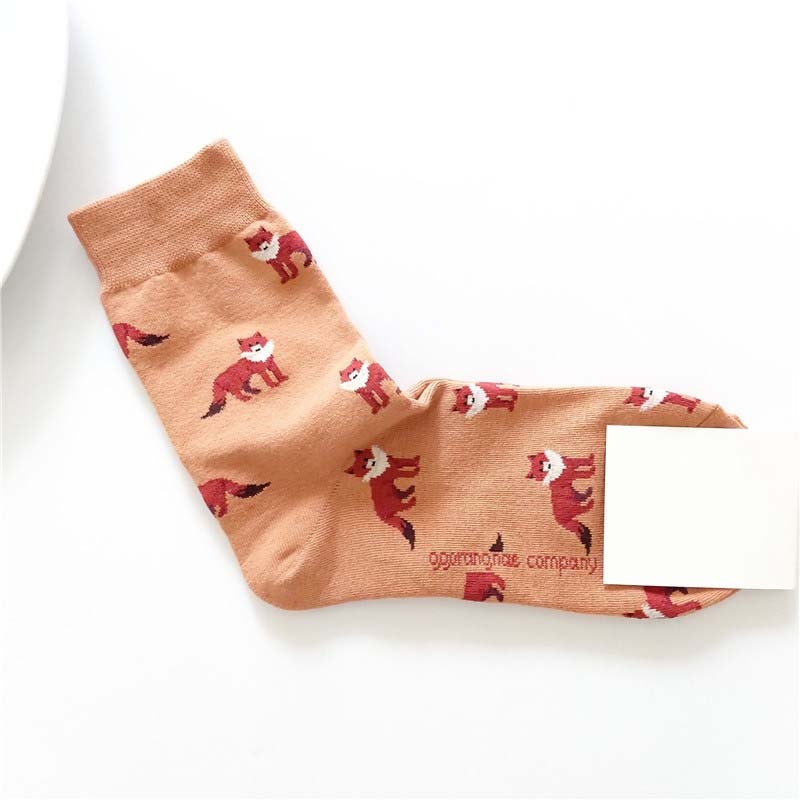 Fun Print Socks