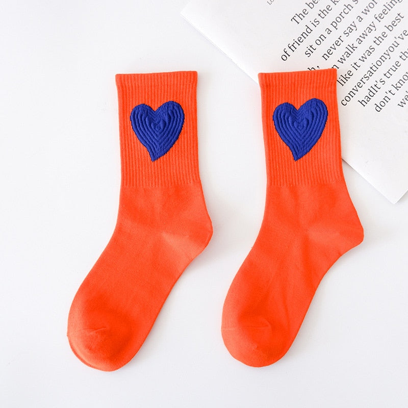 I Heart Socks Adults/Kids