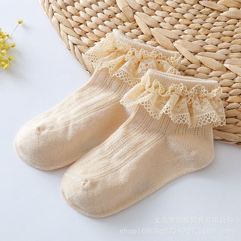 Baby Girl Lace Socks