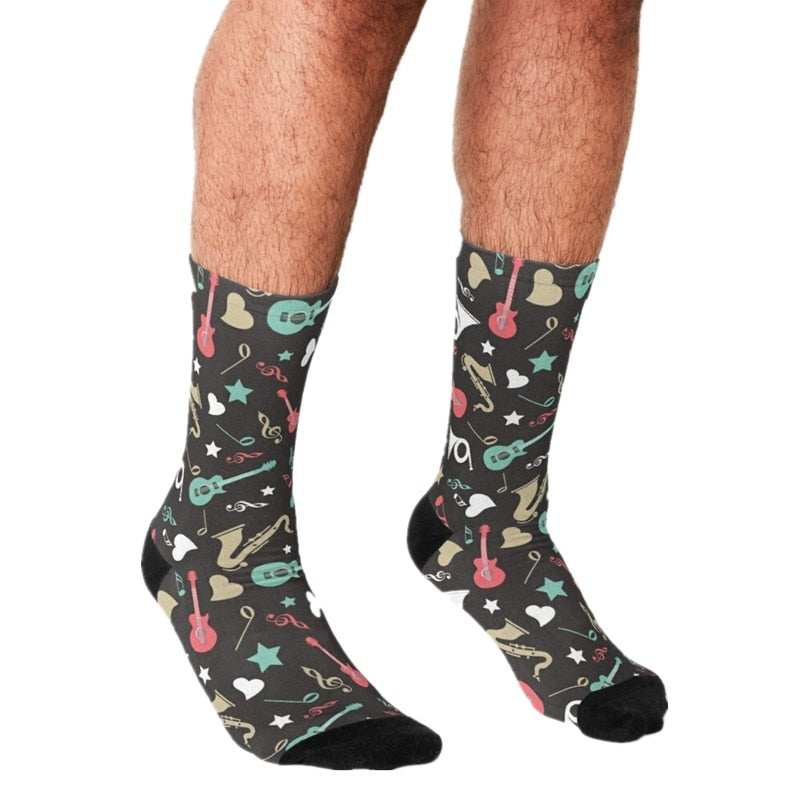 Musical Socks for Men