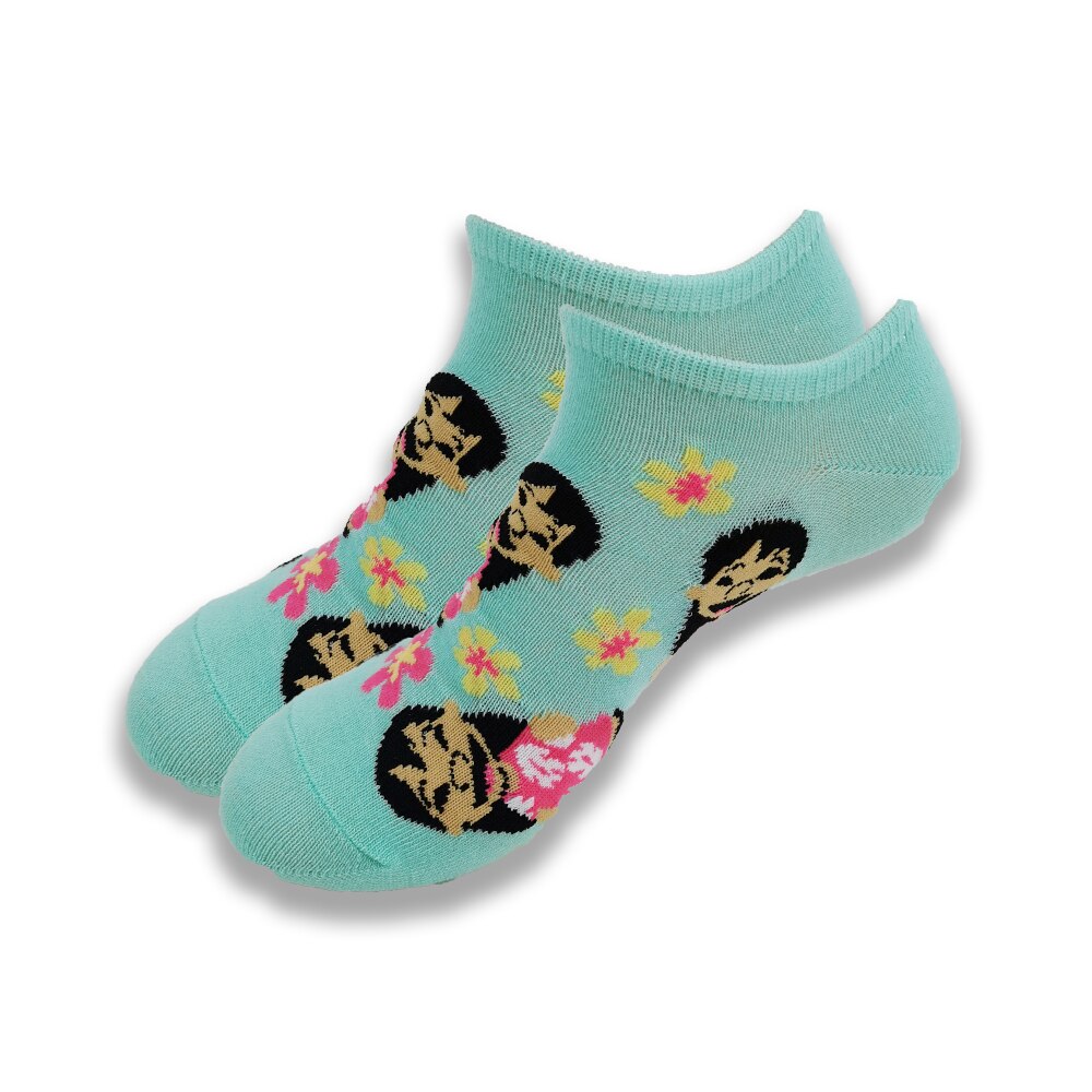 Cartoon Boat Socks for Men