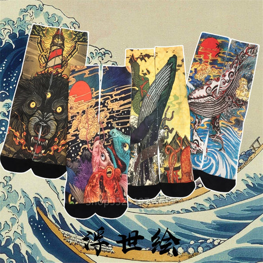 Samurai Socks