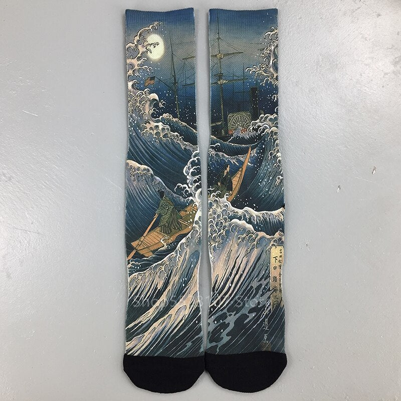 Samurai Socks