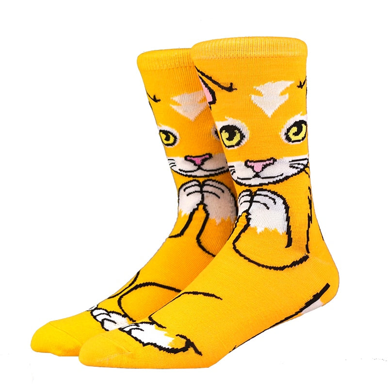 Animated Men's & Women's Cosplay Tube Socks