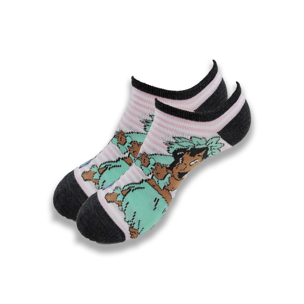 Cartoon Boat Socks for Men