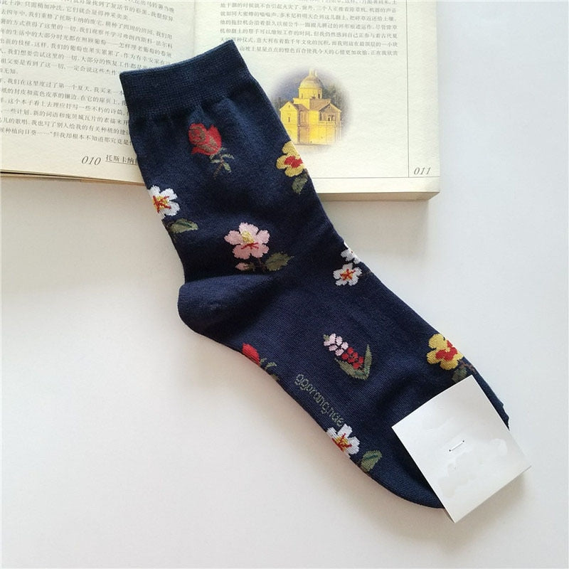 Fun Print Socks