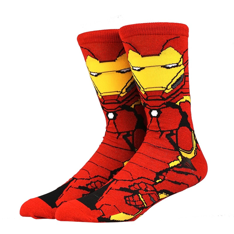 Animated Men's & Women's Cosplay Tube Socks