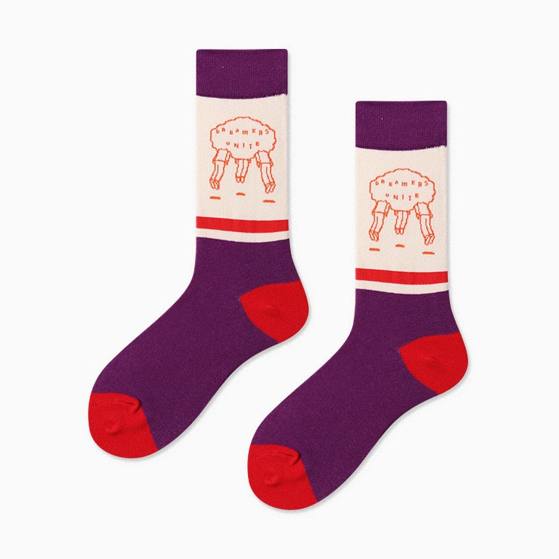 Adult Skateboard Socks