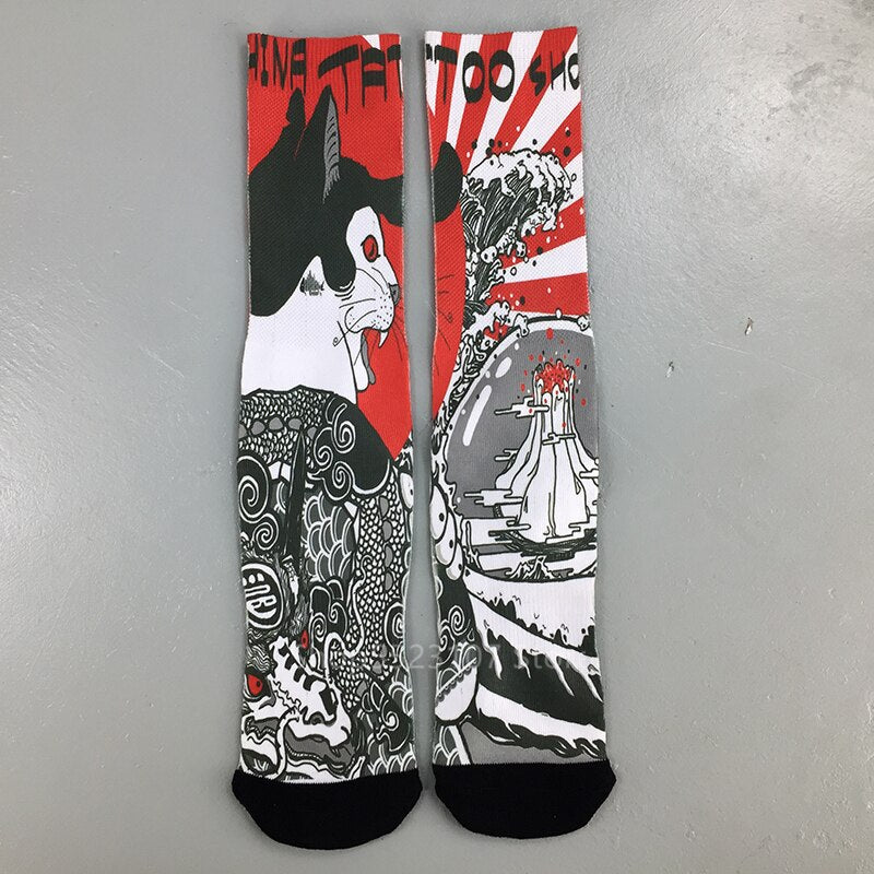 Samurai Socks