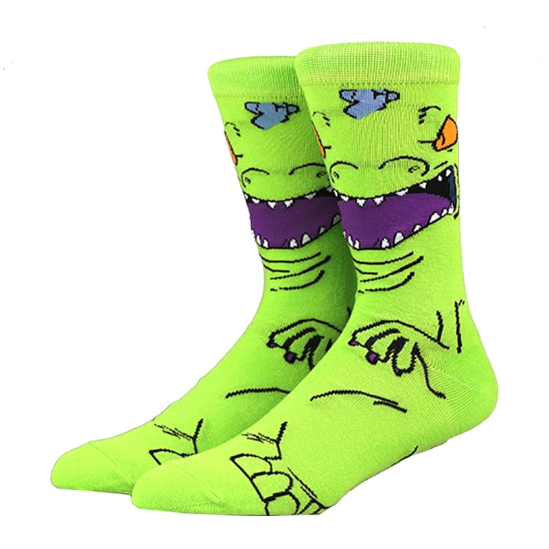 Animated Men's & Women's Cosplay Tube Socks