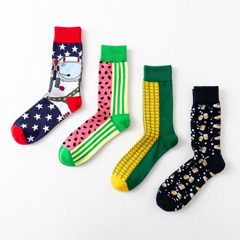 Fun Print Socks, Unisex