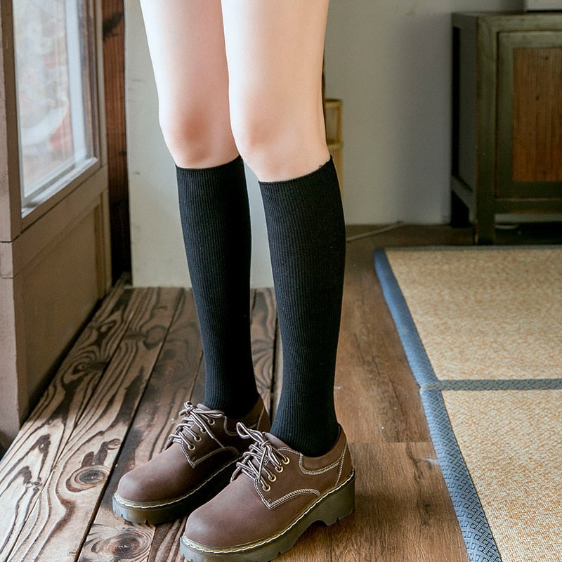 Women's Knee-high Boot Socks