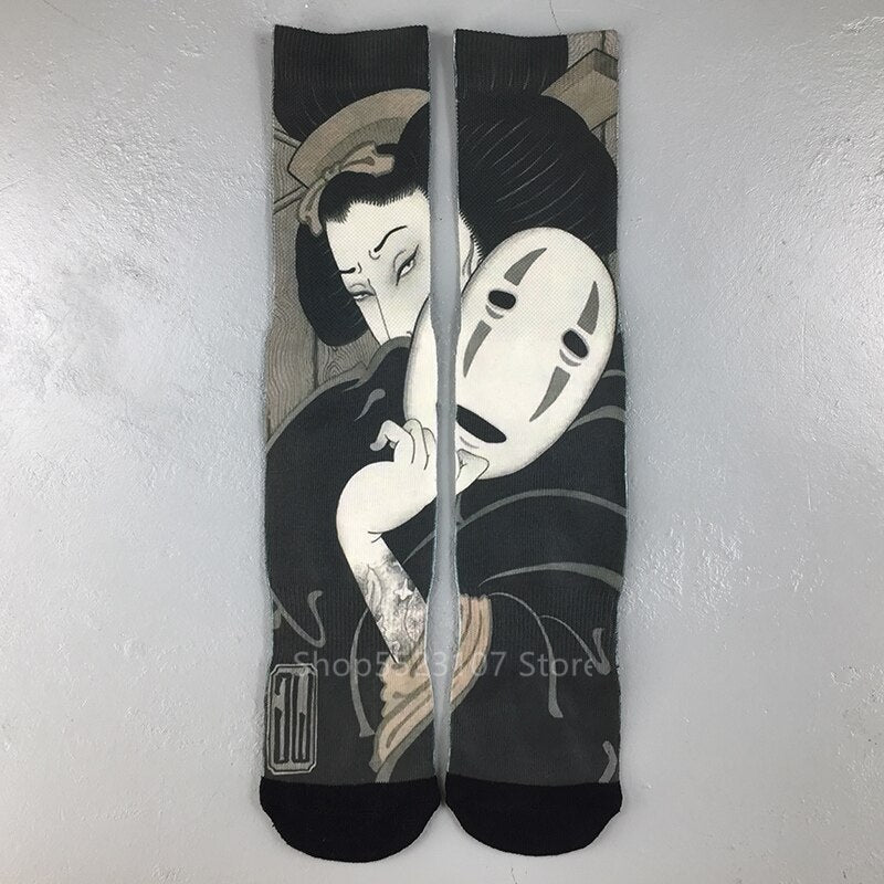 Samurai Socks