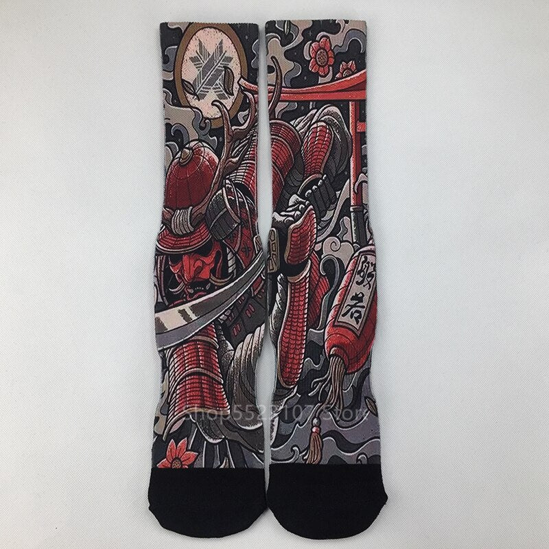 Samurai Socks