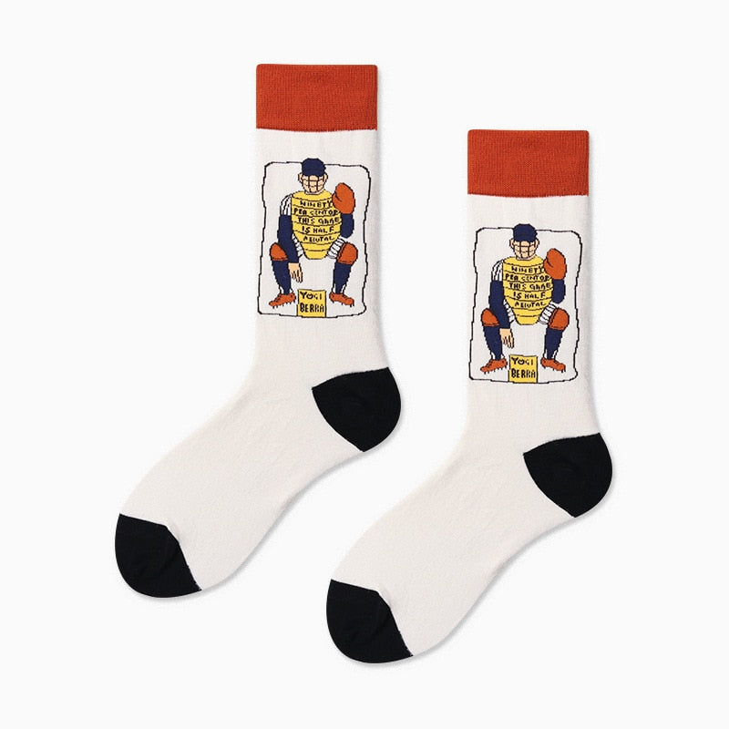 Adult Skateboard Socks