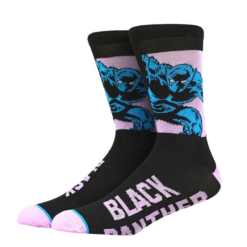 Animated Men's & Women's Cosplay Tube Socks