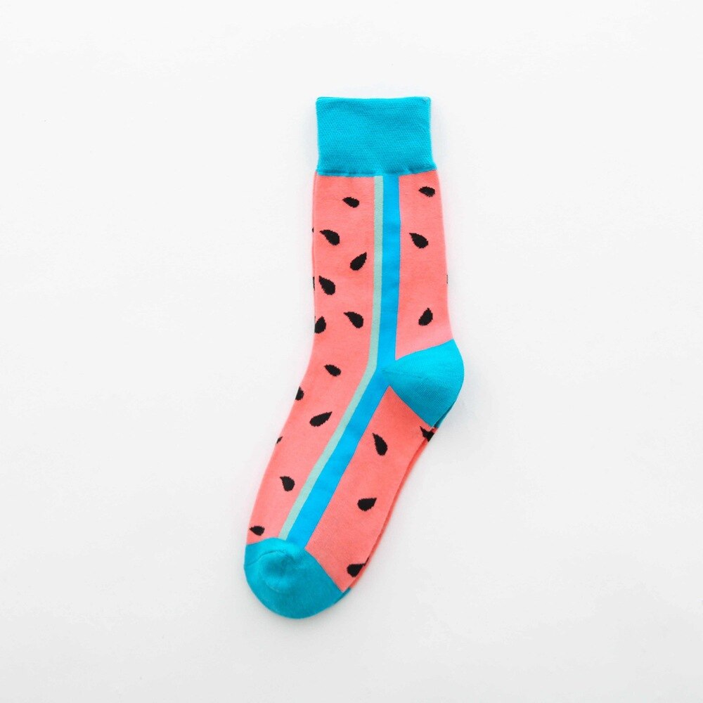 Bamboo and Organic Cotton Fun Print Socks