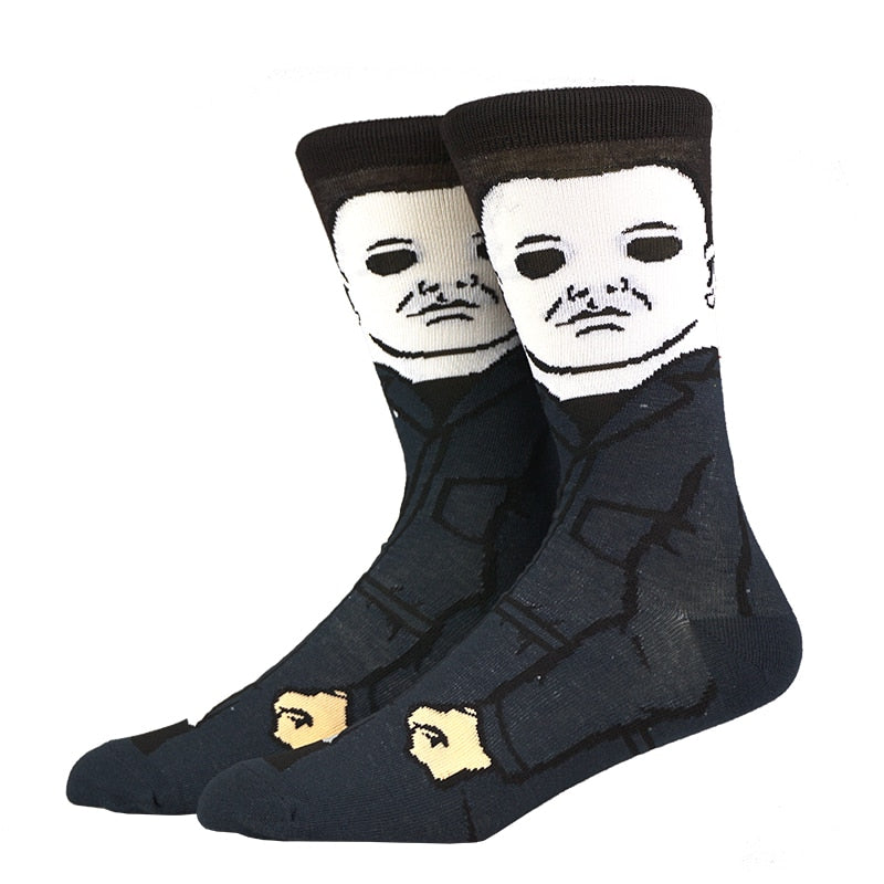 Animated Men's & Women's Cosplay Tube Socks