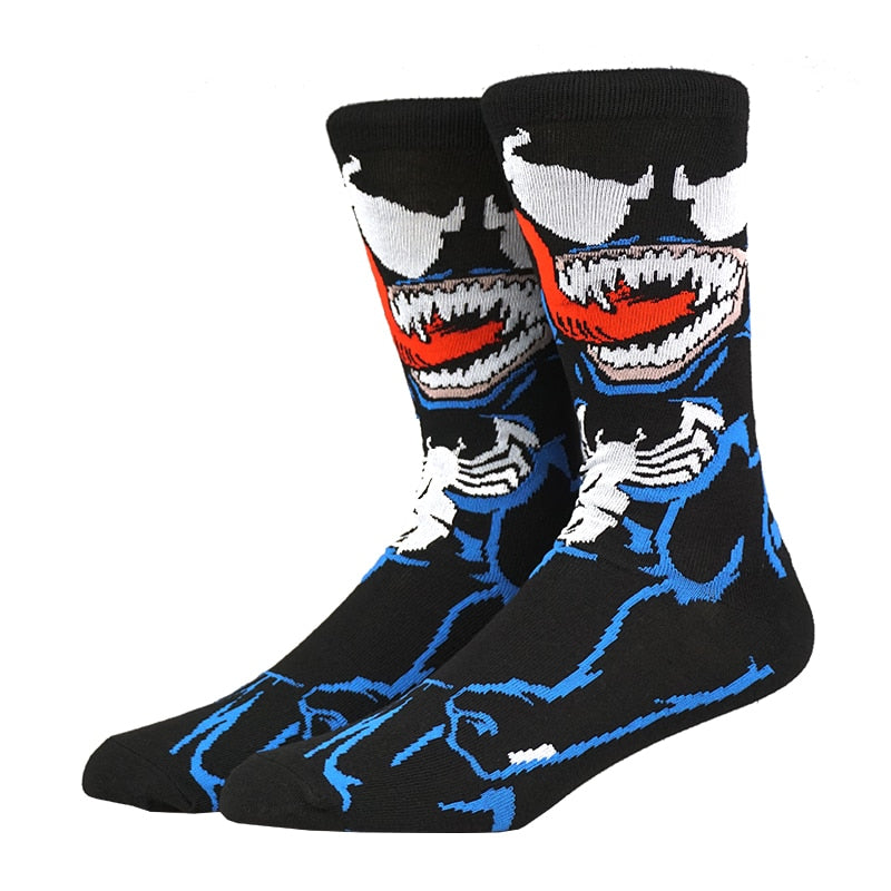 Animated Men's & Women's Cosplay Tube Socks