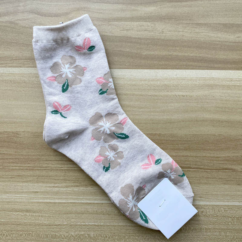 Fun Print Socks