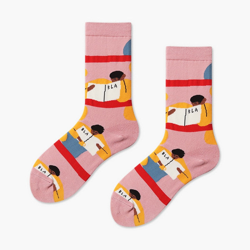 Adult Skateboard Socks