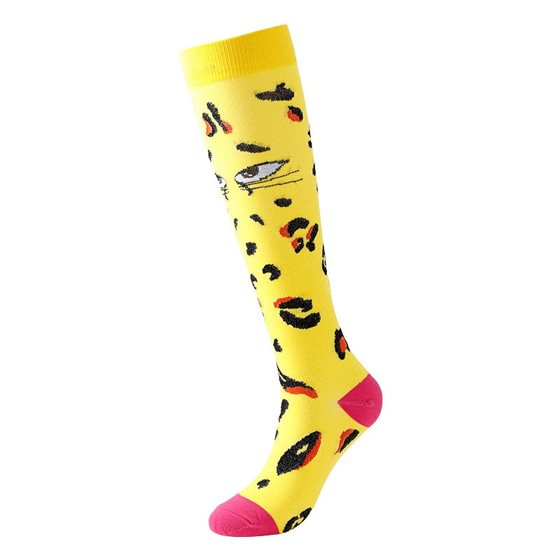 Fun Print Compression Socks