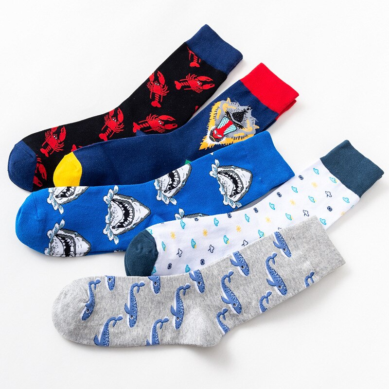 Fun Print Socks, Unisex