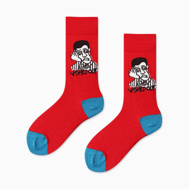 Adult Skateboard Socks