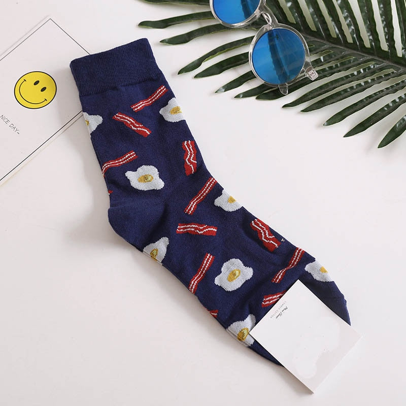 Fun Print Socks