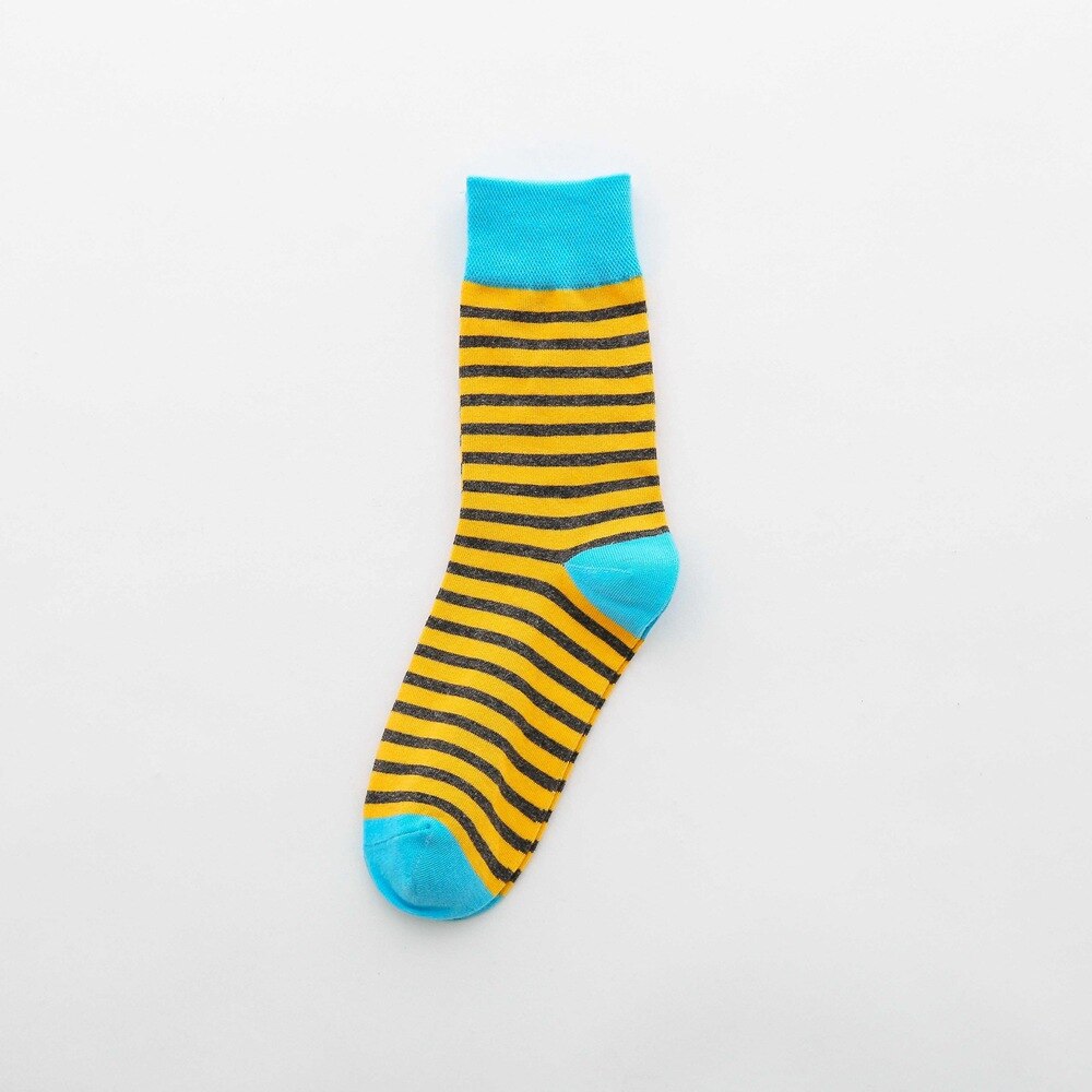 Bamboo and Organic Cotton Fun Print Socks