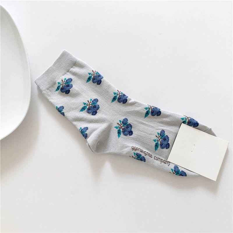 Fun Print Socks