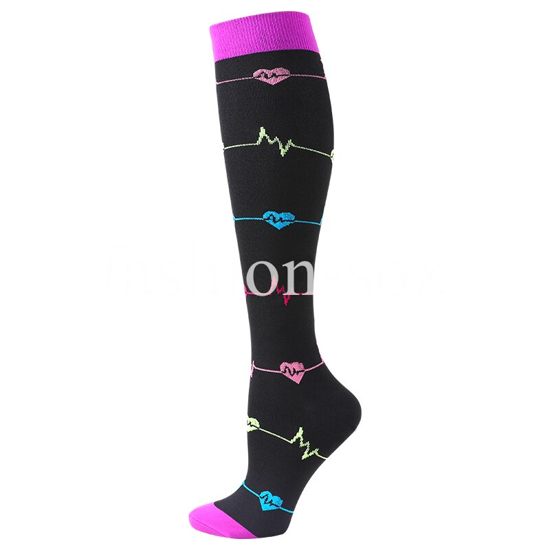 Fun Print Compression Socks