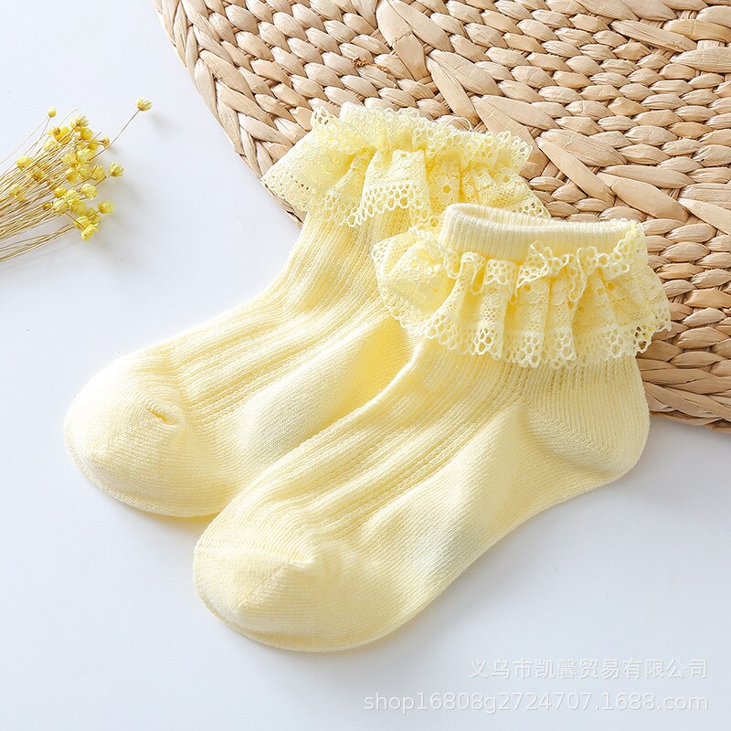 Baby Girl Lace Socks