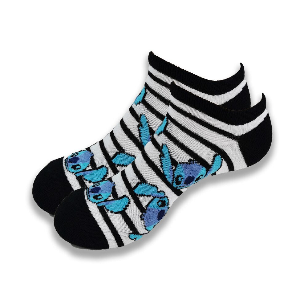 Cartoon Boat Socks for Men