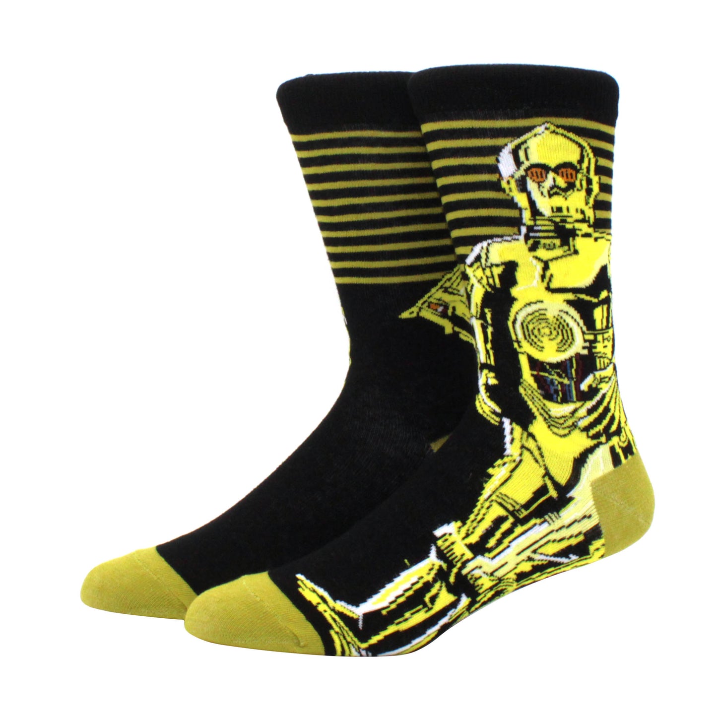 Star Wars Movie, Master Yoda, R2-D2, Cosplay, Wookie, Novelty Unisex Socks